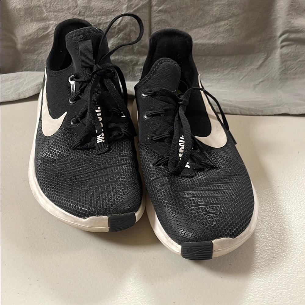 Nike Black and White Athletic Sneakers